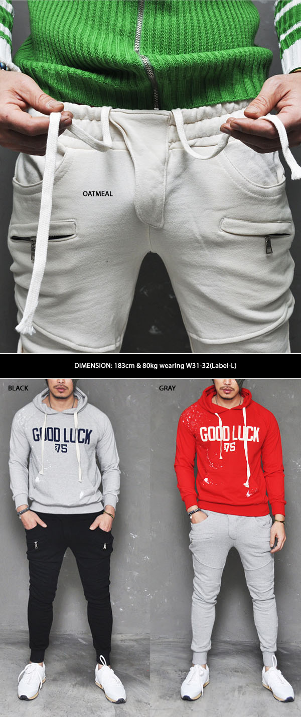 mens designer sweats